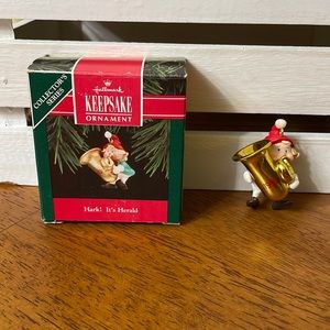 Hallmark Keepsake Ornament “Hark! It’s Herald” - Dated 1992 VINTAGE